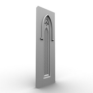 Gothic Window 020