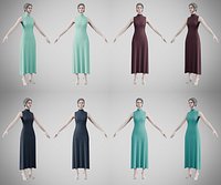 Dress 56 colors Collection 5