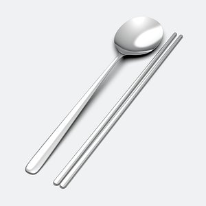 Asian Cutlery Set 2pcs