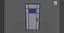 Metal door 3D model