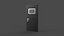 Metal door 3D model