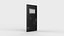 Metal door 3D model