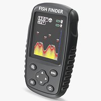 Portable Fish Finder Sonar Device