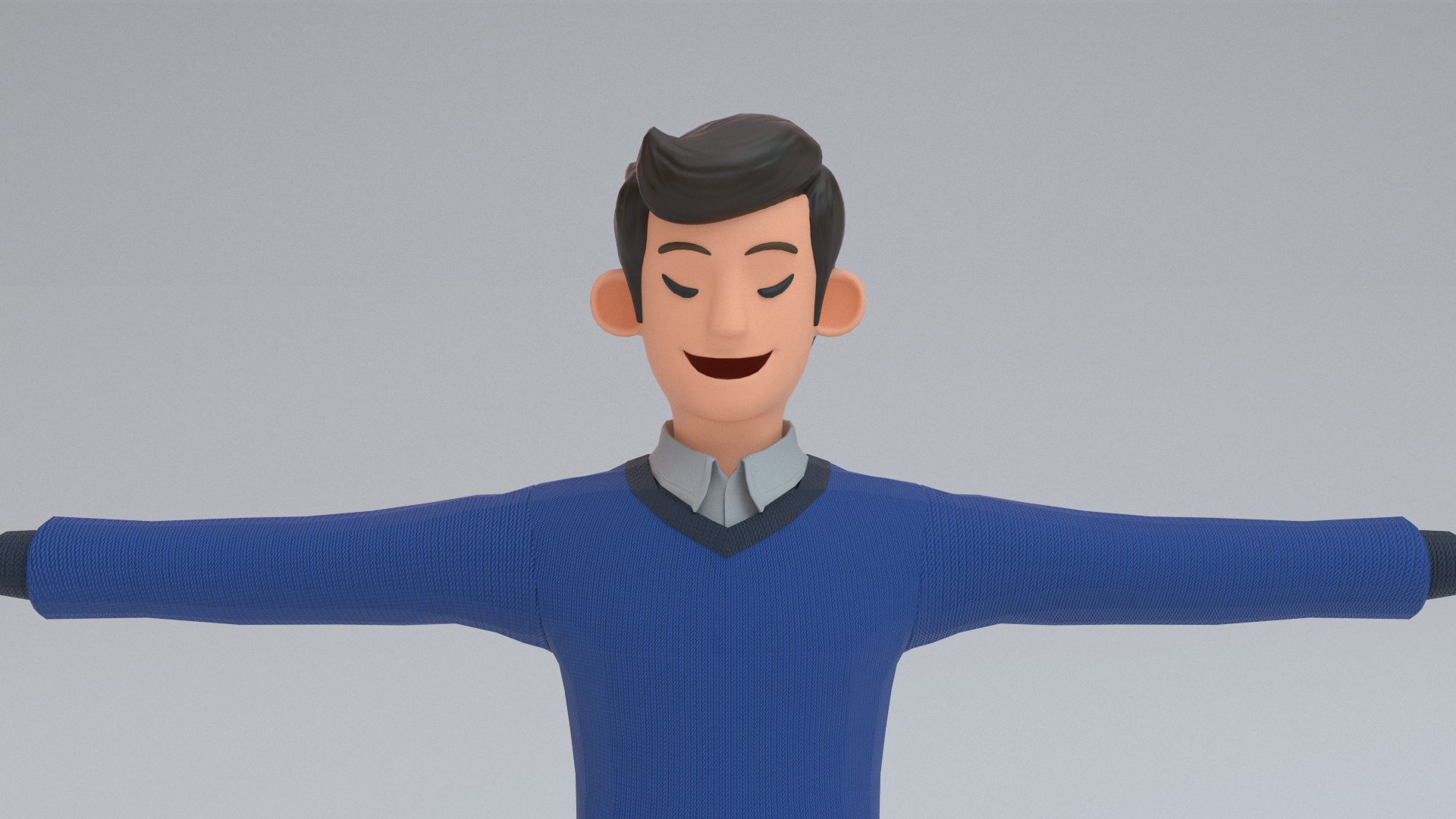 3D Character Human Model - TurboSquid 1518515