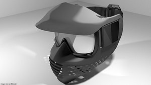 Paintball Facemask - Type 4