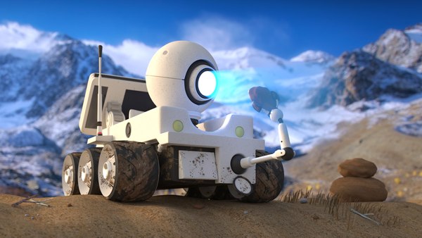 3D модель RoverX - TurboSquid 1255650