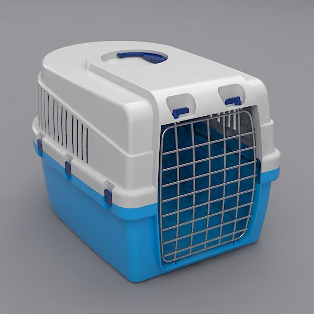 3d Pet Transport Box