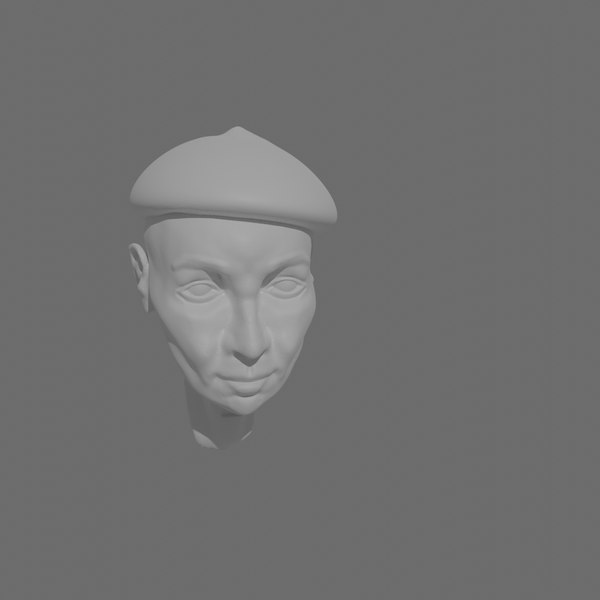 Head 3D model - TurboSquid 1877258