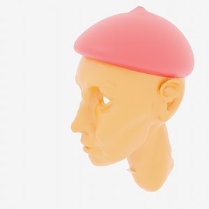 Head 3D model