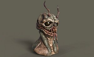 3D Alien insectoid