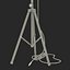 Studio Microphone Rode and Stand 2 Modello 3D