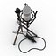 Studio Microphone Rode and Stand 2 Modello 3D