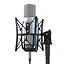 Studio Microphone Rode and Stand 2 Modello 3D