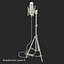 Studio Microphone Rode and Stand 2 Modello 3D