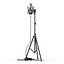 Studio Microphone Rode and Stand 2 Modello 3D