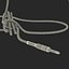 Studio Microphone Rode and Stand 2 Modello 3D