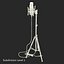 Studio Microphone Rode and Stand 2 Modello 3D