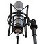 Studio Microphone Rode and Stand 2 Modello 3D