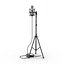 Studio Microphone Rode and Stand 2 Modello 3D