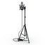 Studio Microphone Rode and Stand 2 Modello 3D