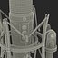 Studio Microphone Rode and Stand 2 Modello 3D