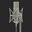 Studio Microphone Rode and Stand 2 Modello 3D