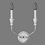 732527 Ragno Lightstar Sconce