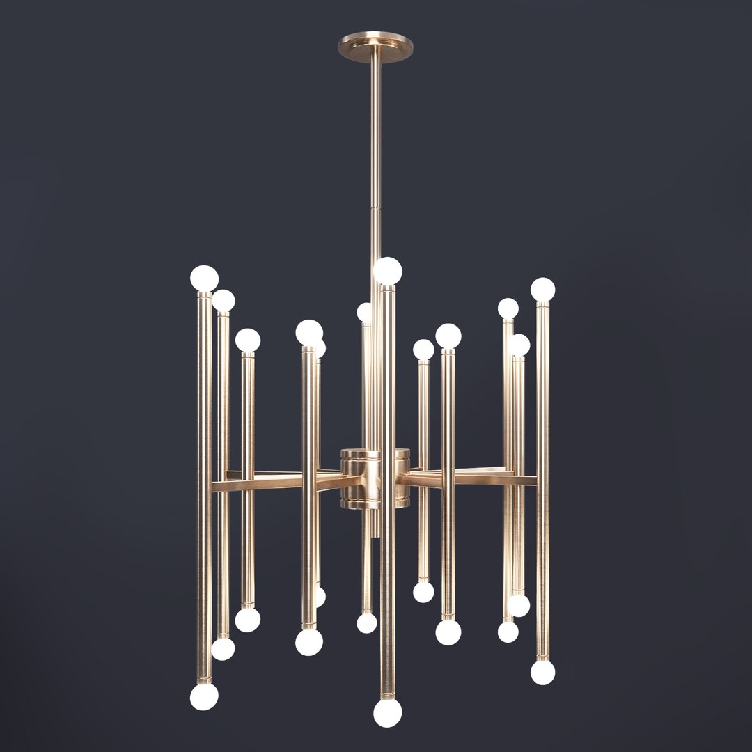 Beckham modern 24 light chandelier outlet