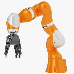 KUKA LBR IIWA Gripper 12