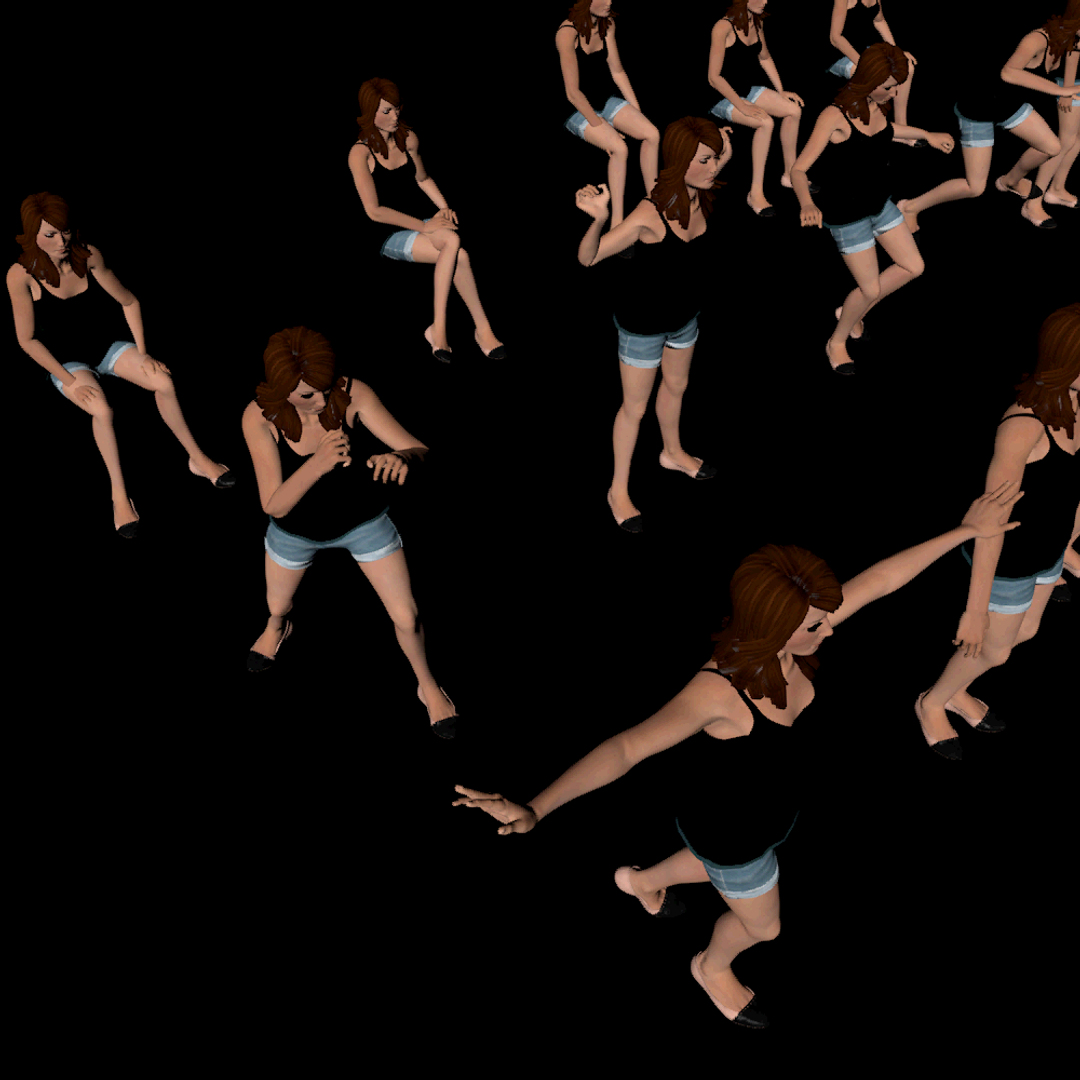 Girl 3 - Body 3D Model - TurboSquid 1361057