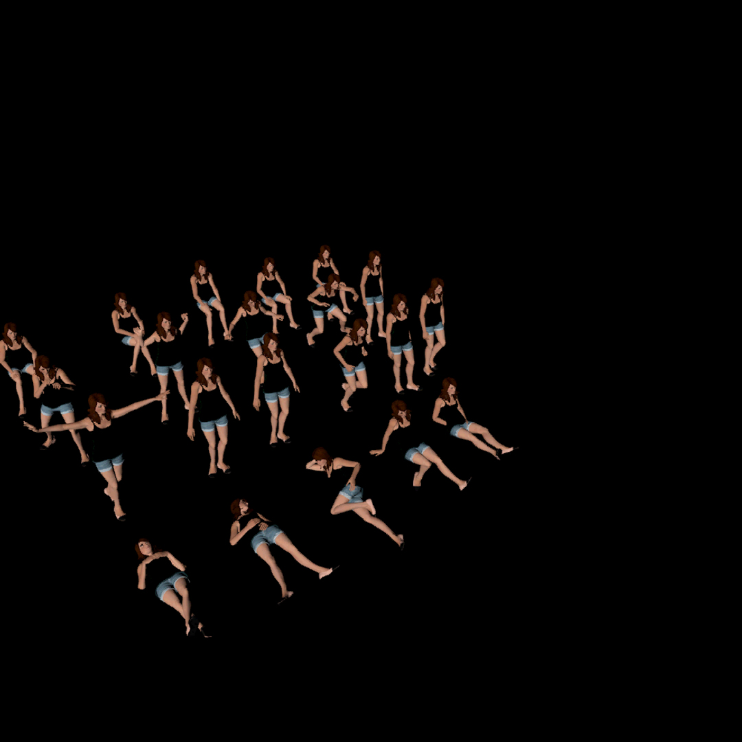 Girl 3 - Body 3D Model - TurboSquid 1361057