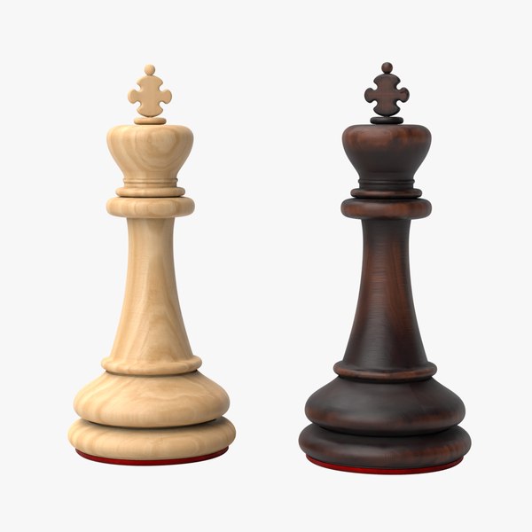 chess king 3D model