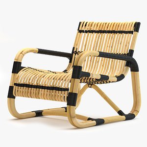 Cane-Line Curve Lounge Chair