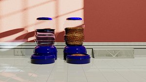 3d model cat food
