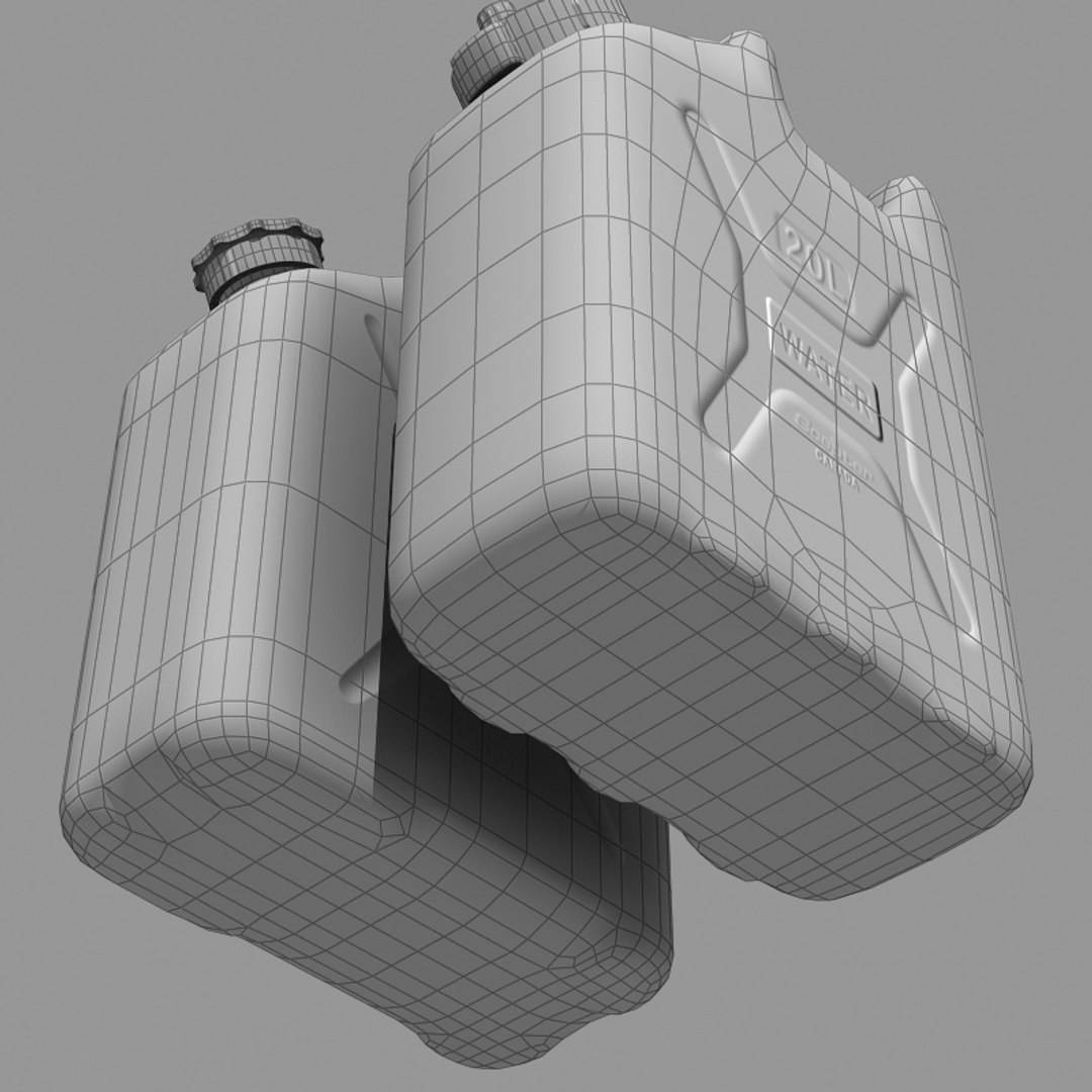 3d Model Jerry