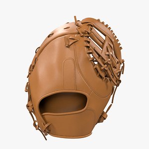 First Base Baseball Glove 3D model