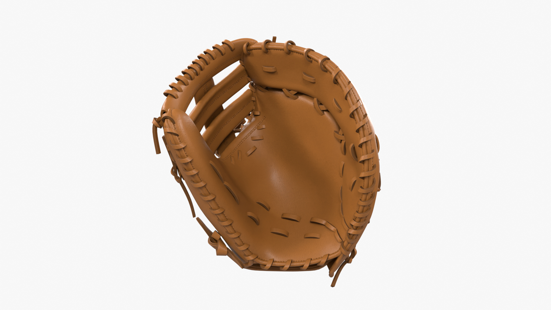 First Base Baseball Glove 3D Model - TurboSquid 2224617