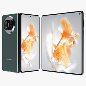 Huawei Mate X3 Dark Green