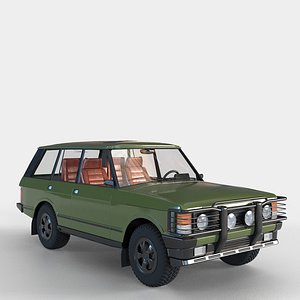 3D model Generic Car SUV