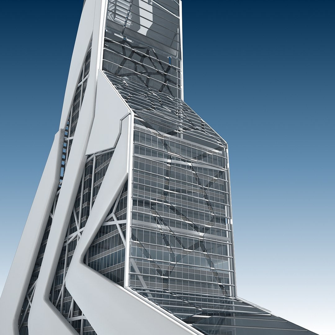 3D Future Generic Building Model - TurboSquid 1307610