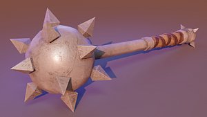 Morning star weapon