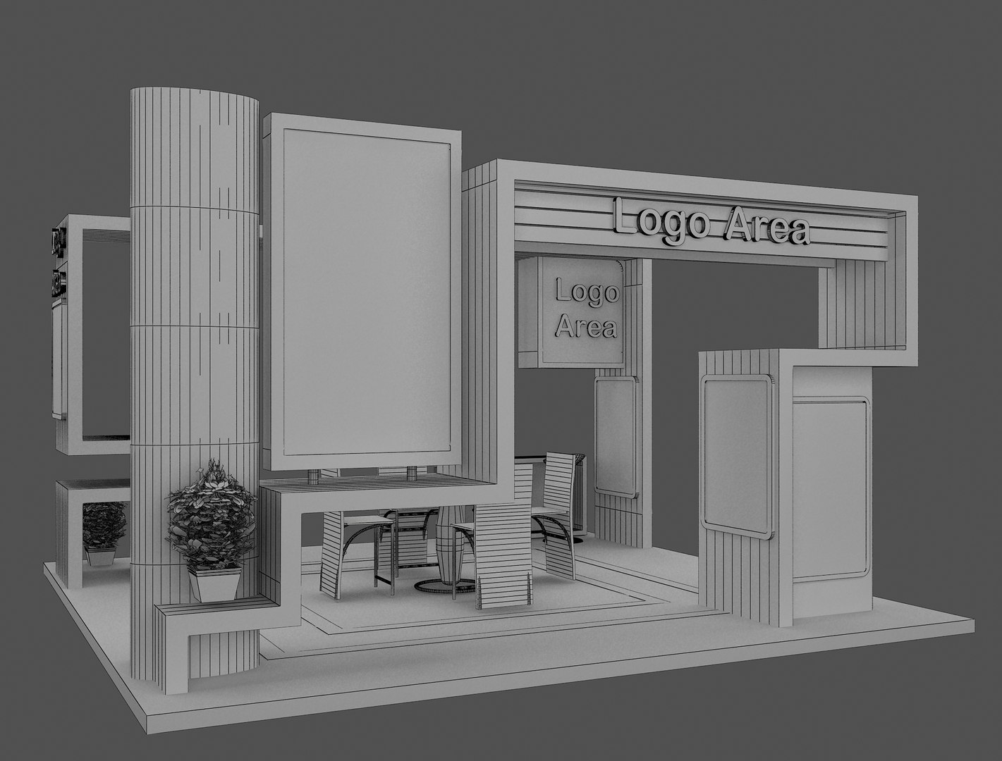 stand exhibition booth 3D model https://p.turbosquid.com/ts-thumb/Xv/SQcUmd/Bf/w05/jpg/1614878912/1920x1080/fit_q87/5b18b34c30afb5bf4fe55914d4868091cb8f93b4/w05.jpg