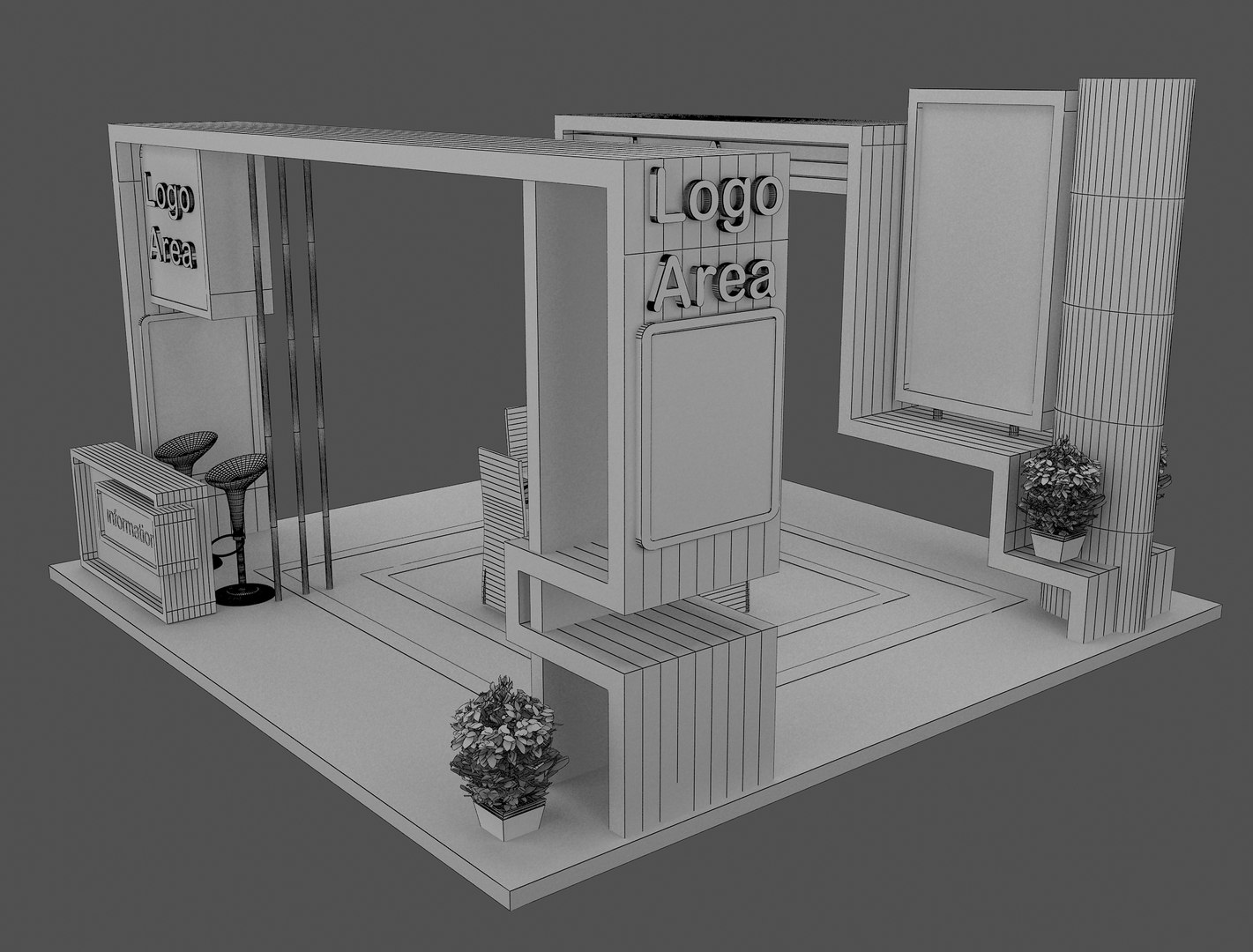 stand exhibition booth 3D model https://p.turbosquid.com/ts-thumb/Xv/SQcUmd/Uh/w02/jpg/1614878910/1920x1080/fit_q87/5a6e4093f400dfa4a5852e46d6826db11eebc894/w02.jpg