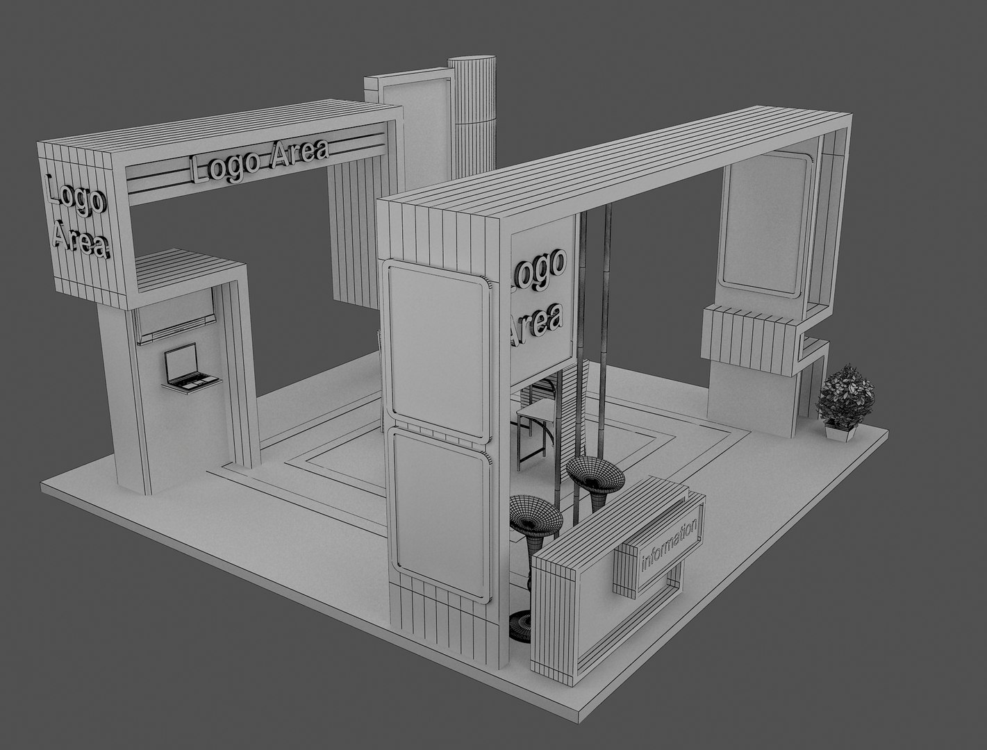 stand exhibition booth 3D model https://p.turbosquid.com/ts-thumb/Xv/SQcUmd/y2/w06/jpg/1614878909/1920x1080/fit_q87/6c1c68e1bc5266a61b9bfd53d4fd23d5377a977c/w06.jpg