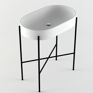 3d model ex-t stand wash