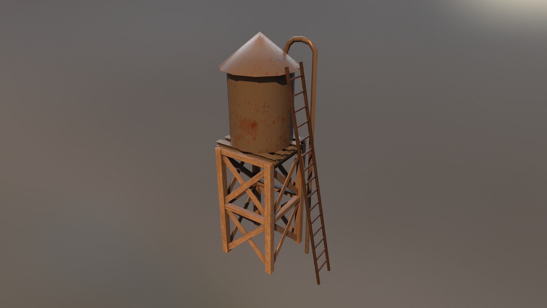 3D Water tower model https://p.turbosquid.com/ts-thumb/Xv/VRews9/lt/screenshot009/png/1653815108/1920x1080/fit_q87/7b63056a91470e79400b6629f1e3ae978d3e5ec9/screenshot009.jpg