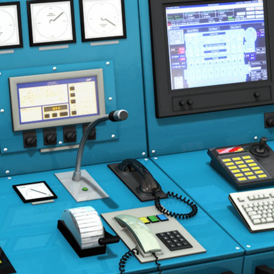 C4d Control Desk