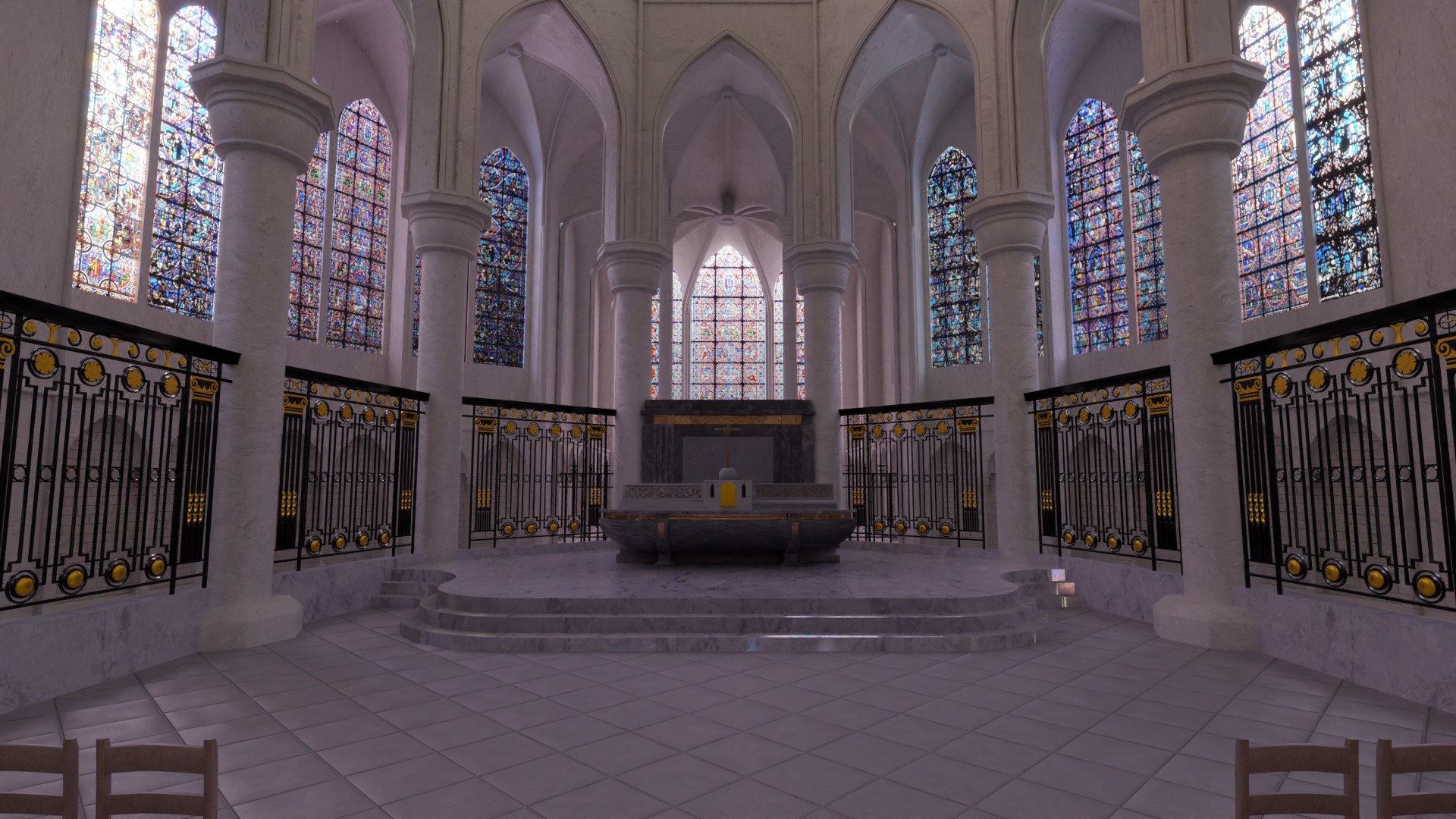 French Cathedral 3D https://p.turbosquid.com/ts-thumb/Xv/YOfPaR/7y/4/jpg/1624136698/1920x1080/fit_q87/be23d18f169e2439261fae58e7577671577085ec/4.jpg