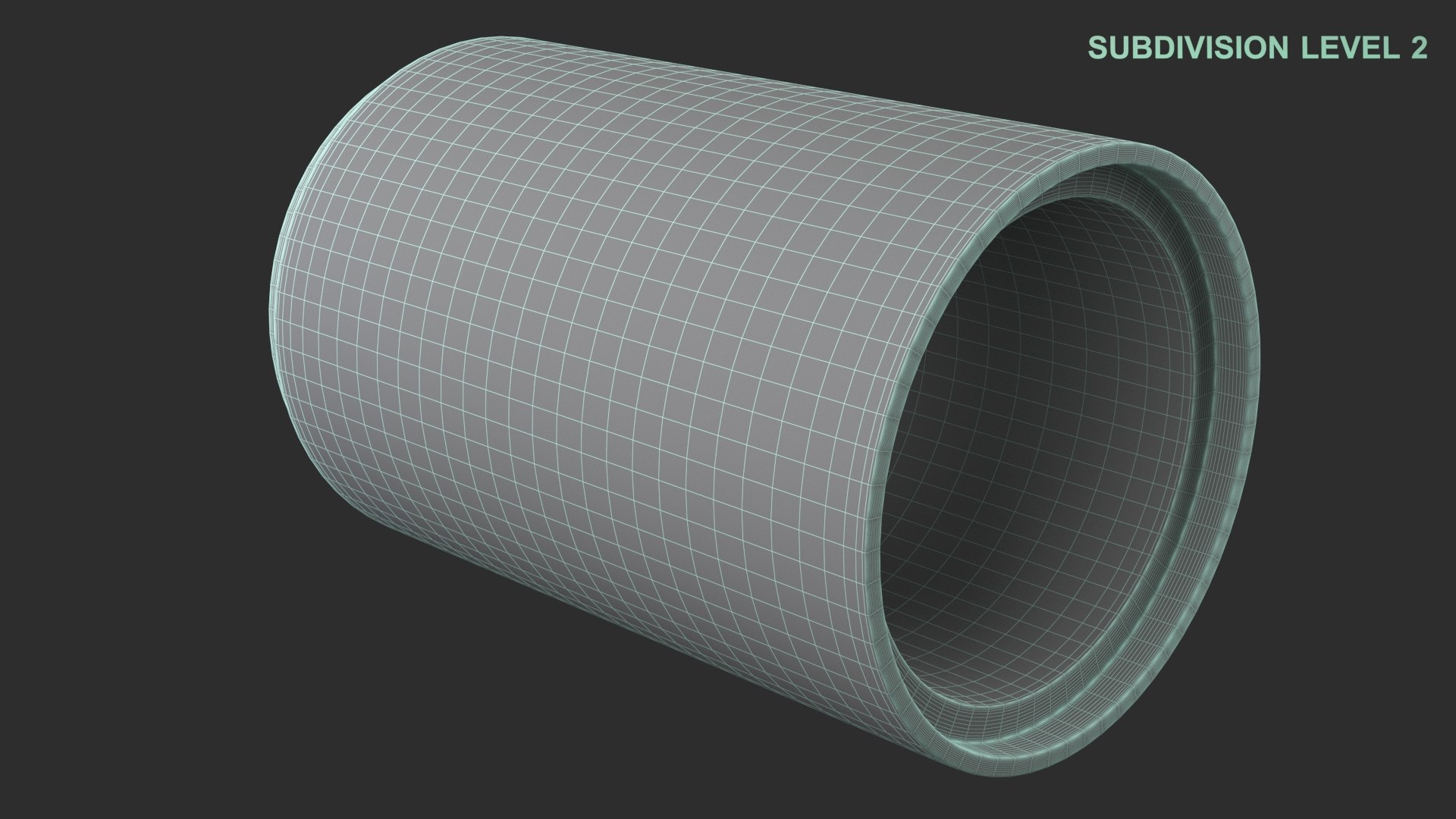 Concrete Pipe 3D model https://p.turbosquid.com/ts-thumb/Xv/aImudV/bY/wireframe0003/jpg/1673514924/1920x1080/fit_q87/6eeb4271152663ad0e777518cfc9ac8d423ea907/wireframe0003.jpg
