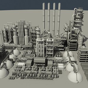 oil refinery max